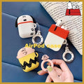 Charlie Brown 'Snoopy Pup' Premium AirPods Case Shock Proof Cover