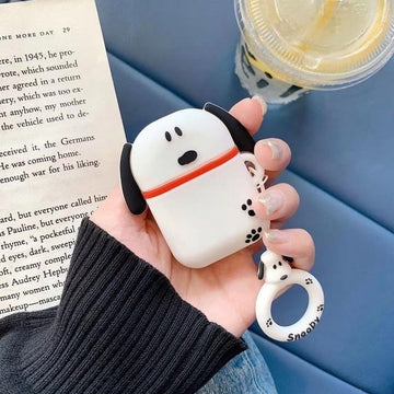 Charlie Brown 'Snoopy Pup' Premium AirPods Case Shock Proof Cover