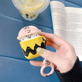 Charlie Brown 'T-Shirt' Premium AirPods Case Shock Proof Cover