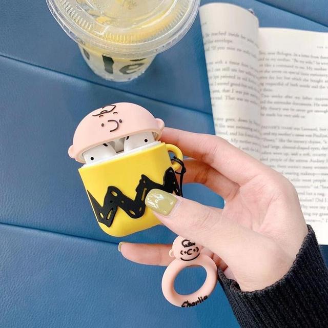 Charlie Brown 'T-Shirt' Premium AirPods Case Shock Proof Cover