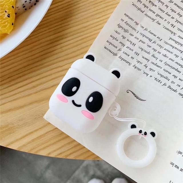 Cheeky Panda AirPods Case Shock Proof Cover