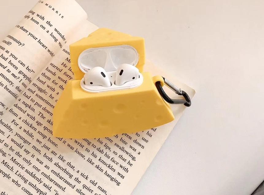 Cheese Premium AirPods Case Shock Proof Cover