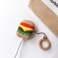 Cheeseburger AirPods Case Shock Proof Cover