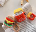 Cheeseburger AirPods Case Shock Proof Cover