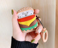 Cheeseburger AirPods Case Shock Proof Cover