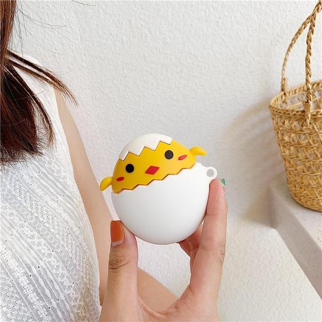 Chickadee 'Chicken or the Egg' Premium AirPods Case Shock Proof Cover