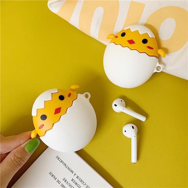 Chickadee 'Chicken or the Egg' Premium AirPods Case Shock Proof Cover