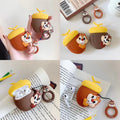 Chip and Dale 'Chip' Premium AirPods Case Shock Proof Cover