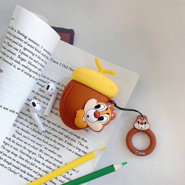 Chip and Dale 'Dale' Premium AirPods Case Shock Proof Cover