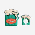 Classic Beer Green Mug Premium AirPods Case Shock Proof Cover