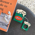 Classic Beer Green Mug Premium AirPods Case Shock Proof Cover