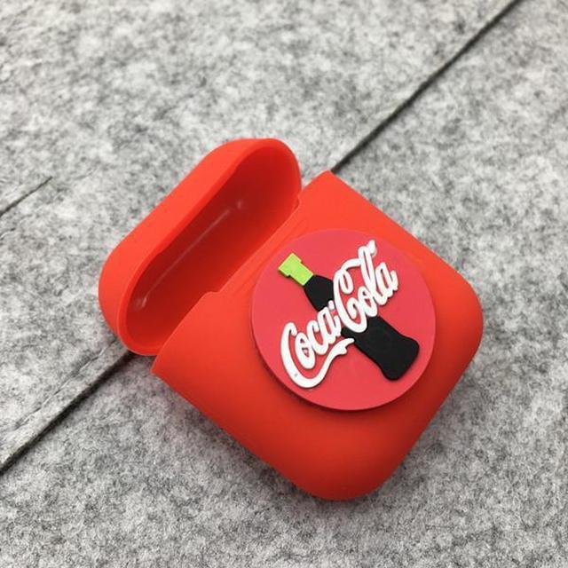 Coca Cola AirPods Case Shock Proof Cover