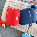 Cookie Monster Ears AirPods Case Shock Proof Cover