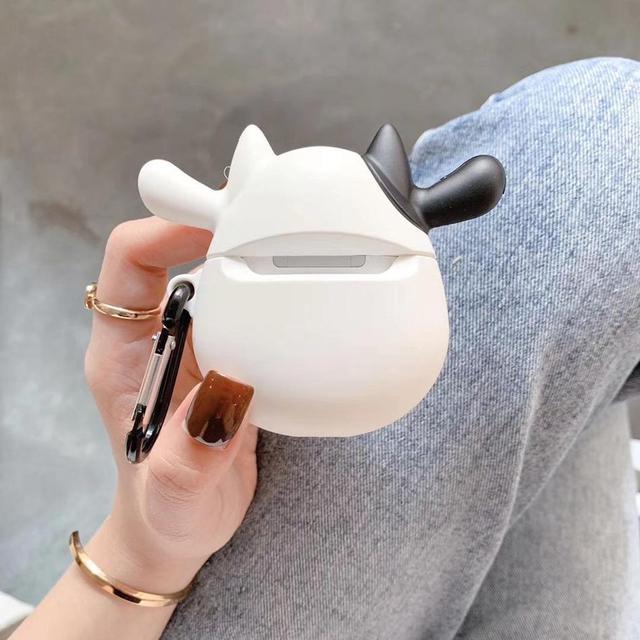 Cow Premium AirPods Case Shock Proof Cover