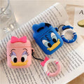 Daisy Duck AirPods Case Shock Proof Cover