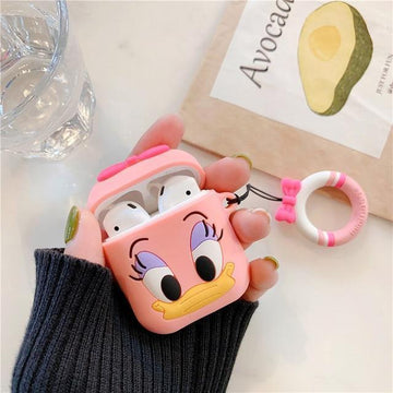 Daisy Duck AirPods Case Shock Proof Cover