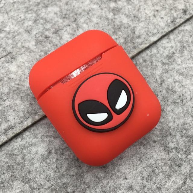 Deadpool AirPods Case Shock Proof Cover