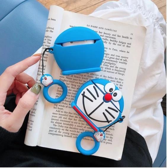 Doraemon Premium AirPods Case Shock Proof Cover