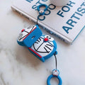 Doraemon Premium AirPods Case Shock Proof Cover