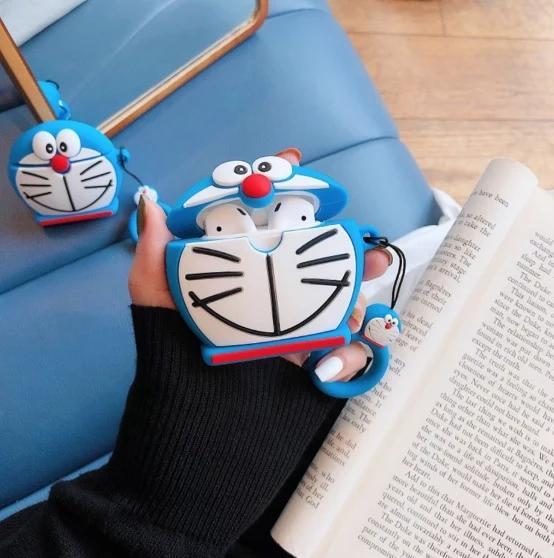 Doraemon Premium AirPods Case Shock Proof Cover