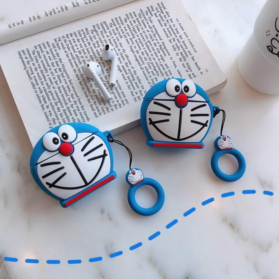 Doraemon Premium AirPods Case Shock Proof Cover