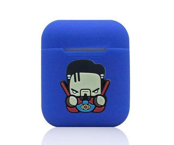 Dr. Strange Action Blue AirPods Case Shock Proof Cover