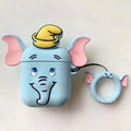 Dumbo Blue Premium AirPods Case Shock Proof Cover