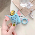 Dumbo Blue Premium AirPods Case Shock Proof Cover