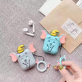 Dumbo Blue Premium AirPods Case Shock Proof Cover