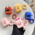 Elmo AirPods Case Shock Proof Cover