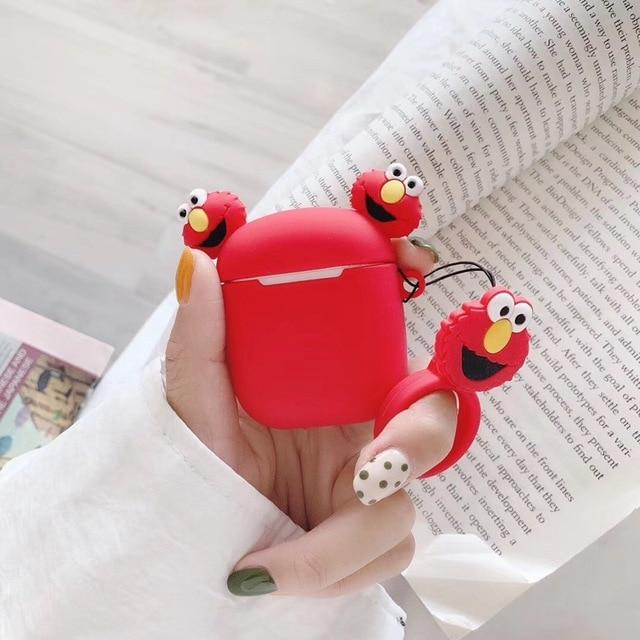 Elmo Ears AirPods Case Shock Proof Cover