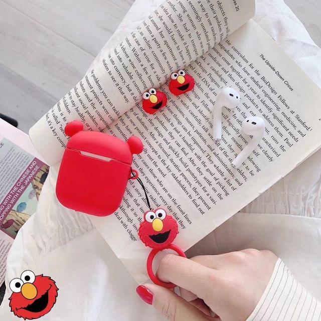 Elmo Ears AirPods Case Shock Proof Cover