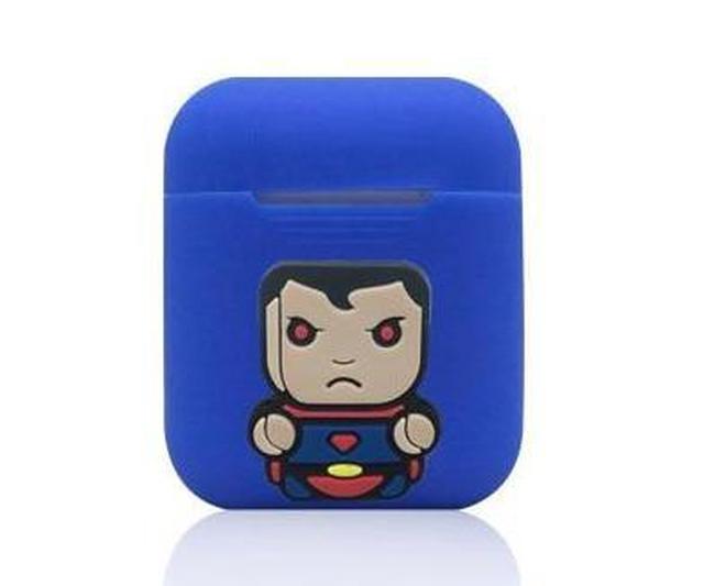 Evil Superman AirPods Case Shock Proof Cover