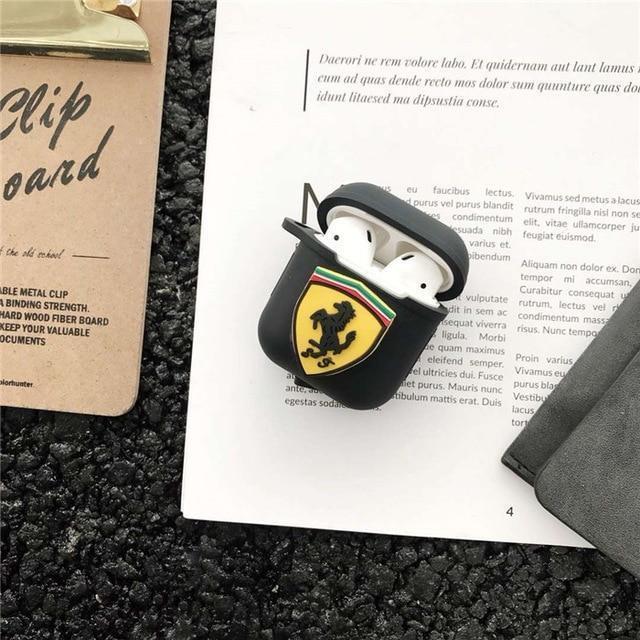 Ferrari AirPods Case Shock Proof Cover