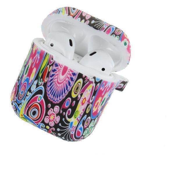 Flower Power AirPods Case Shock Proof Cover