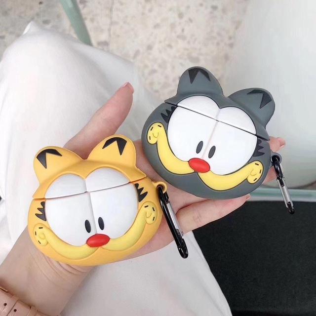 Garfield 'Nermal' Premium AirPods Case Shock Proof Cover