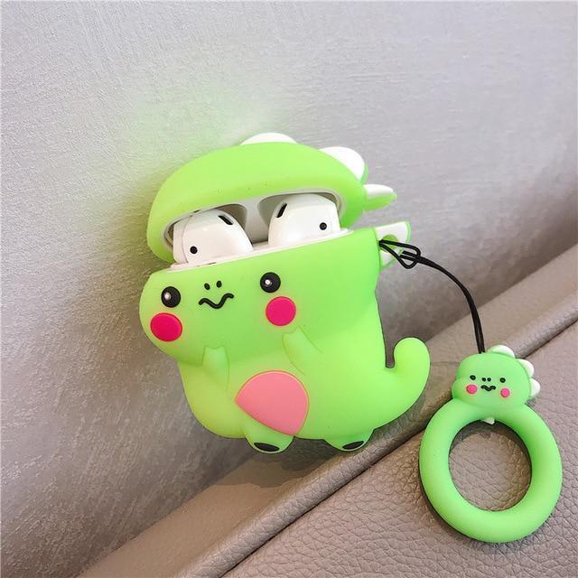 Green Dragon Premium AirPods Case Shock Proof Cover