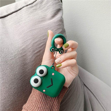 Green Muppet AirPods Case Shock Proof Cover