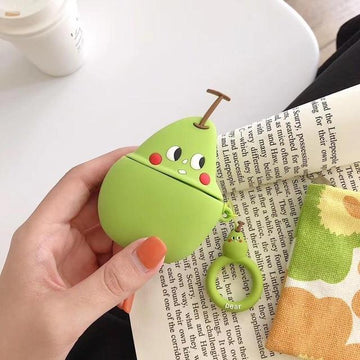 Green Pear Premium AirPods Case Shock Proof Cover