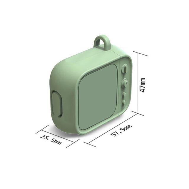 Green Tube TV AirPods Case Shock Proof Cover