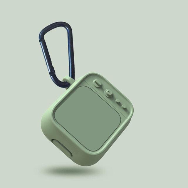 Green Tube TV AirPods Case Shock Proof Cover