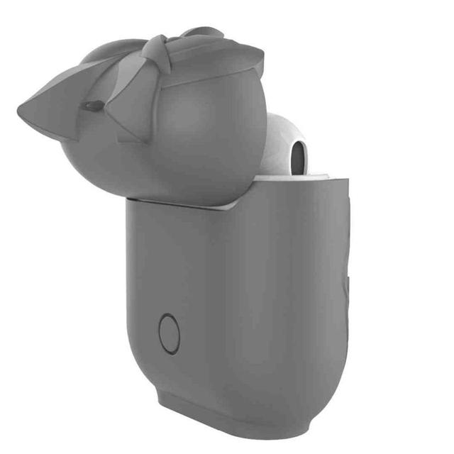 Grey AirPods Case Shock Proof Cover