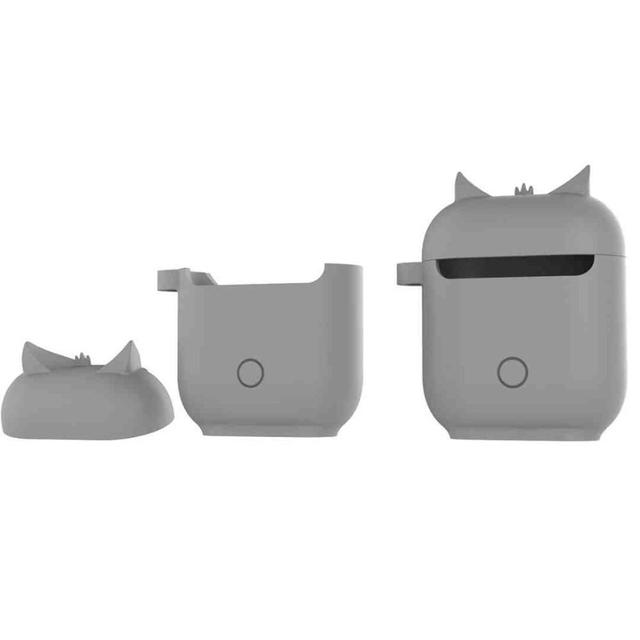 Grey AirPods Case Shock Proof Cover