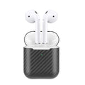 Grey Carbon Fiber Premium AirPods Case Shock Proof Cover