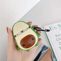 Happy Avocado Premium AirPods Case Shock Proof Cover