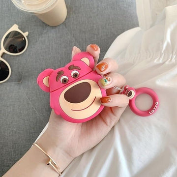 Happy Lotso Premium AirPods Case Shock Proof Cover