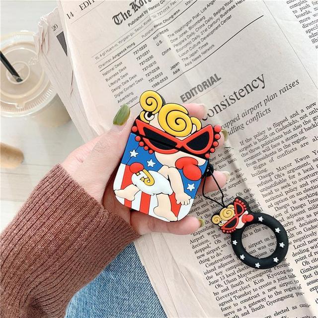 Hysteric Mini AirPods Case Shock Proof Cover