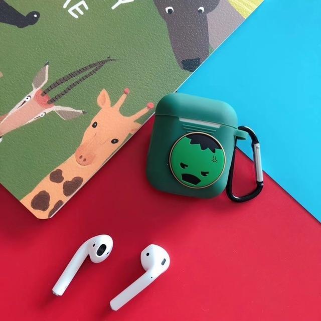 Incredible Hulk AirPods Case Shock Proof Cover