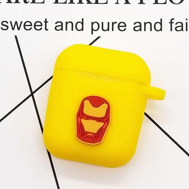 Iron Man Helmet AirPods Case Shock Proof Cover