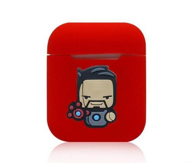 Iron Man 'Tony Stark' AirPods Case Shock Proof Cover